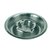 Asbak metaal verchroomd 170mm RVS stapelbaar