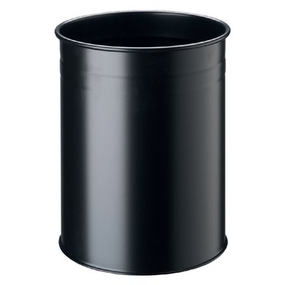 Papierbak Durable 3304-01 15 liter rond zwart