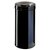 Papierbak met vlamdover Durable 3326-01 30 liter zwart