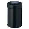 Corbeille à papier Durable 3325-01 anti-feu 15 litres noir Photo