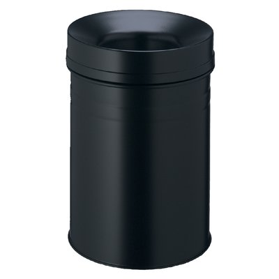 Corbeille à papier Durable 3325-01 anti-feu 15 litres noir