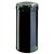 Papierbak met vlamdover Durable 3327-01 60 liter zwart