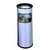 As-papierbak Durable 3330-23 rond zilver metallic
