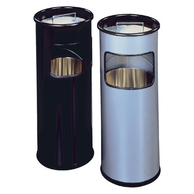 As-papierbak Durable 3330-23 rond zilver metallic