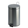 Pedaalemmer V-part 20 liter mat rvs foto