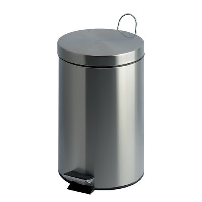 Pedaalemmer V-part 20 liter mat rvs