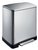 Pedaalemmer EKO E-Cube 9+10 liter rvs