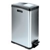 Pedaalemmer EKO Rejoice 30 liter mat rvs foto