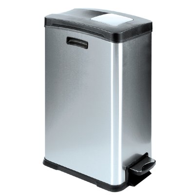 Pedaalemmer EKO Rejoice 30 liter mat rvs