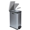 Pedaalemmer EKO Rejoice 30 liter mat rvs foto