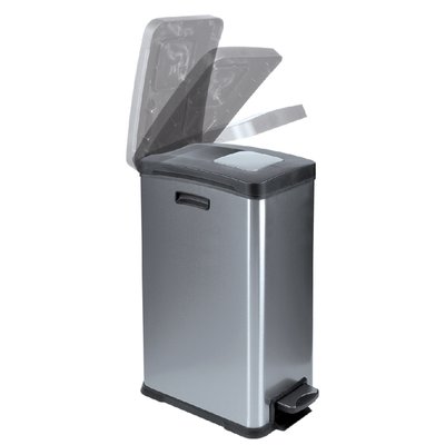Pedaalemmer EKO Rejoice 30 liter mat rvs