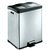 Pedaalemmer EKO Rejoice 2x30 liter mat rvs