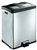 Pedaalemmer EKO Rejoice 2x30 liter mat rvs