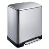 Pedaalemmer EKO E-Cube 20 liter rvs foto