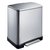 Pedaalemmer EKO E-Cube 20 liter rvs