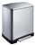 Pedaalemmer EKO E-Cube 20 liter rvs