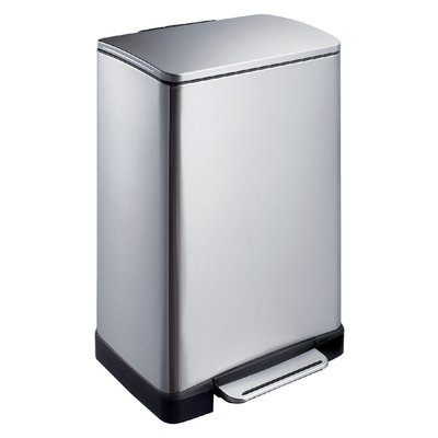 Pedaalemmer EKO E-Cube 40 liter rvs