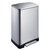 Pedaalemmer EKO E-Cube 40 liter rvs