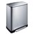 Pedaalemmer EKO E-Cube 50 liter rvs