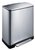 Pedaalemmer EKO E-Cube 50 liter rvs