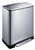Pedaalemmer EKO E-Cube 18+28 liter rvs
