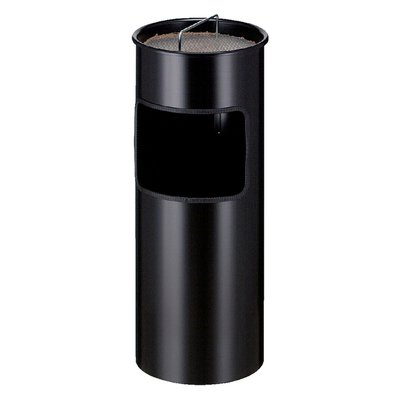 As-papierbak Vepa-Bins V-part 30 liter zwart