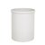 Papierbak Vepabins rond 15liter grijswit