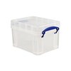 Opbergbox Really Useful 3 liter 245x180x160mm foto