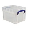 Opbergbox Really Useful 3 liter 245x180x160mm foto