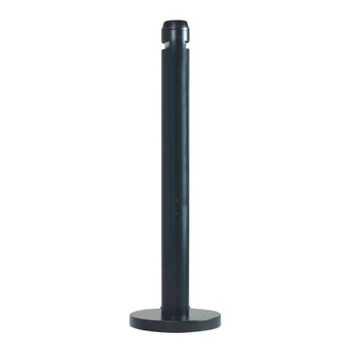 Asbak Rubbermaid Smokers' Pole vrijstaand zwart