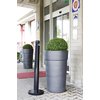 Asbak Rubbermaid Smokers' Pole vrijstaand zwart foto