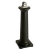 Collecteur de cigarettes Rubbermaid Groundskeeper Tuscan noir Photo