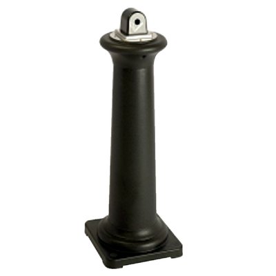 Collecteur de cigarettes Rubbermaid Groundskeeper Tuscan noir