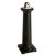 Collecteur de cigarettes Rubbermaid Groundskeeper Tuscan noir