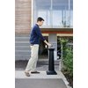 Collecteur de cigarettes Rubbermaid Groundskeeper Tuscan noir Photo