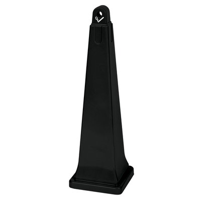Collecteur de cigarettes Rubbermaid Groundskeeper noir