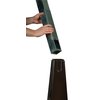 Collecteur de cigarettes Rubbermaid Groundskeeper noir Photo