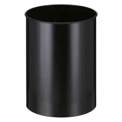 Papierbak Vepabins rond Ø33.5cm 30 liter zwart