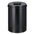 Corbeille à papier Vepa Bins anti-feu 30L Ø33,5cm noir