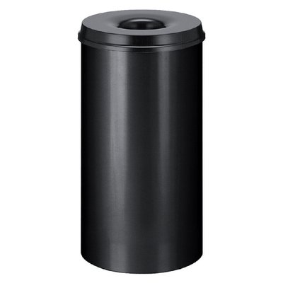 Corbeille à papier Vepa Bins anti-feu 50L 335mm noir