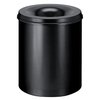 Corbeille à papier Vepa Bins anti-feu 80L 47cm noir Photo