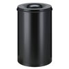Corbeille à papier Vepa Bins anti-feu 110L noir Photo