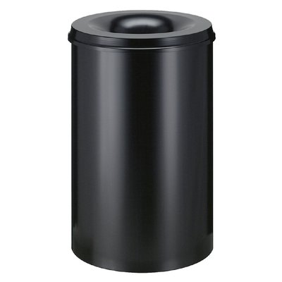 Corbeille à papier Vepa Bins anti-feu 110L noir