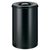 Corbeille à papier Vepa Bins anti-feu 110L noir Photo