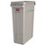 Collecteur Rubbermaid Slim Jim Vented avec conduits d'aération 87L gris