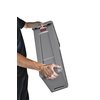Collecteur Rubbermaid Slim Jim Vented avec conduits d'aération 87L gris Photo