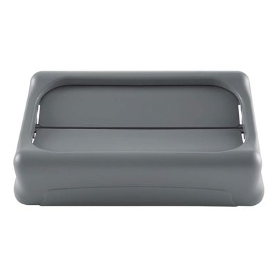 Couvercle basculant Slim Jim Vented fermé gris