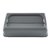 Couvercle basculant Slim Jim Vented fermé gris