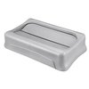 Couvercle basculant Slim Jim Vented fermé gris Photo