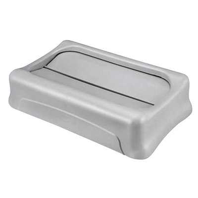 Couvercle basculant Slim Jim Vented fermé gris